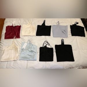 9 Camisole Tanks